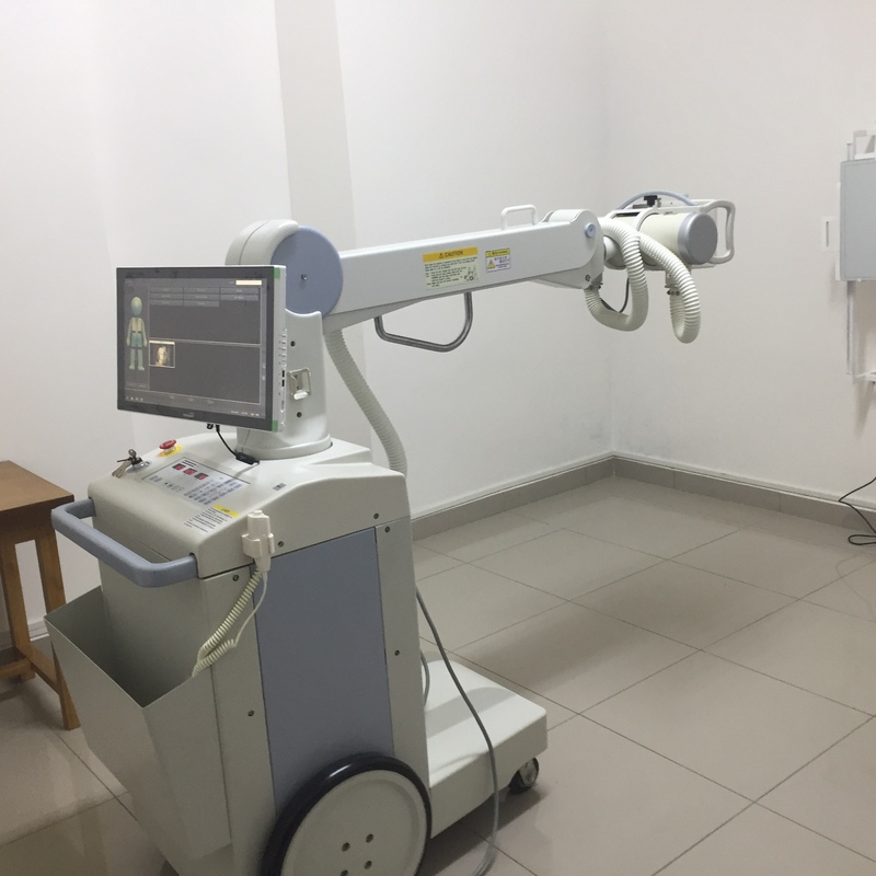 Appareil radiographique numérique dans la salle